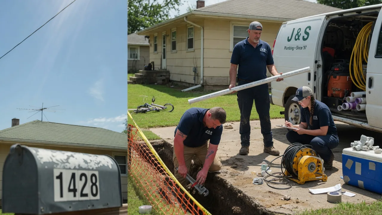 Sewer Line Repair in Moline, IL near me